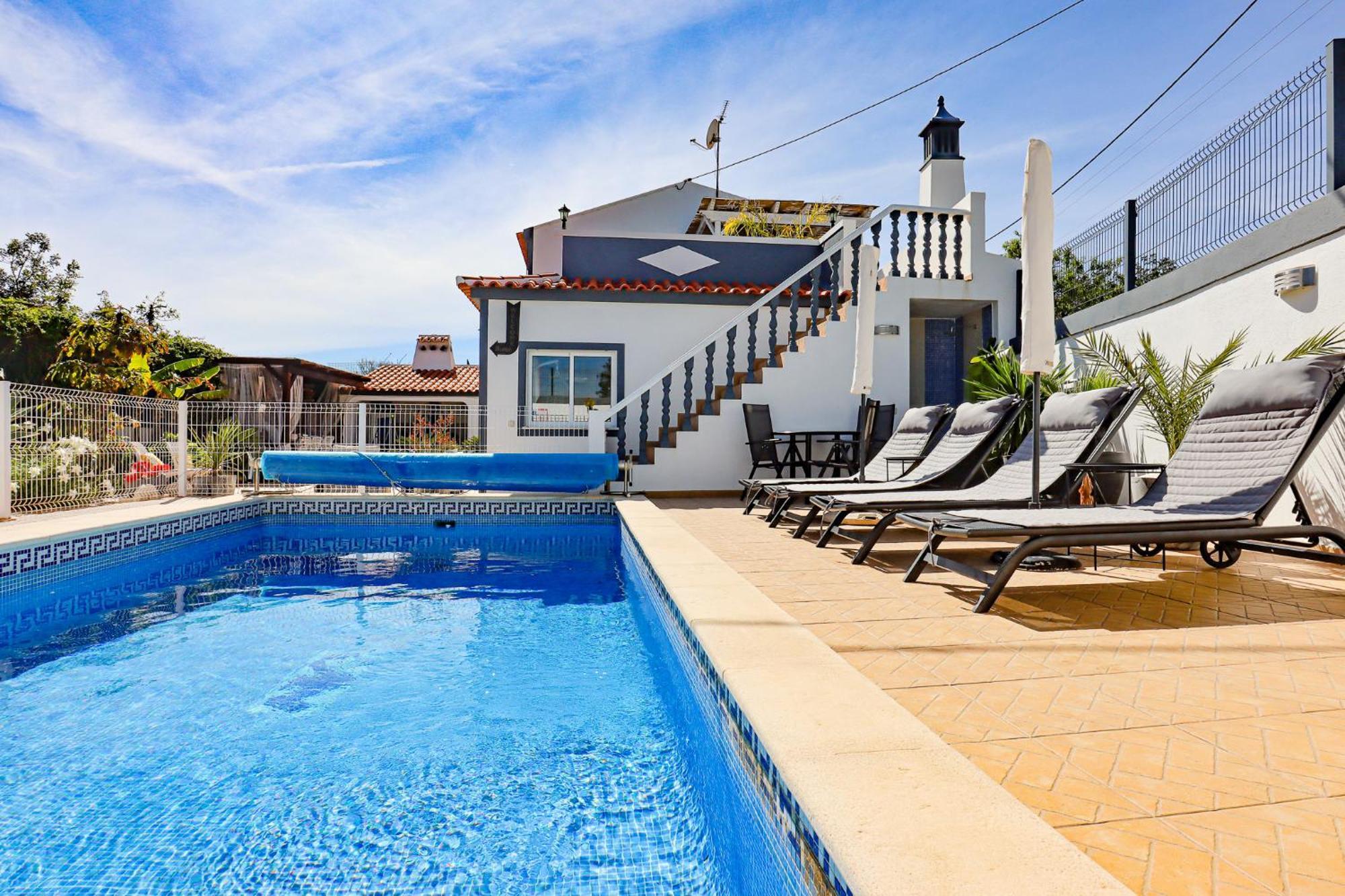 Vila Da Encosta - Private - Heated Swimming Pool - By Bedzy Albufeira Extérieur photo