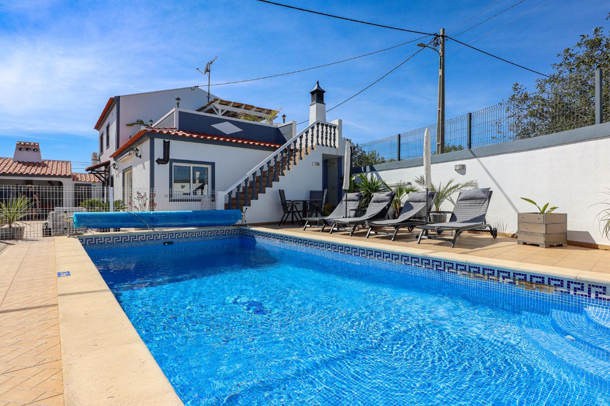 Vila Da Encosta - Private - Heated Swimming Pool - By Bedzy Albufeira Extérieur photo